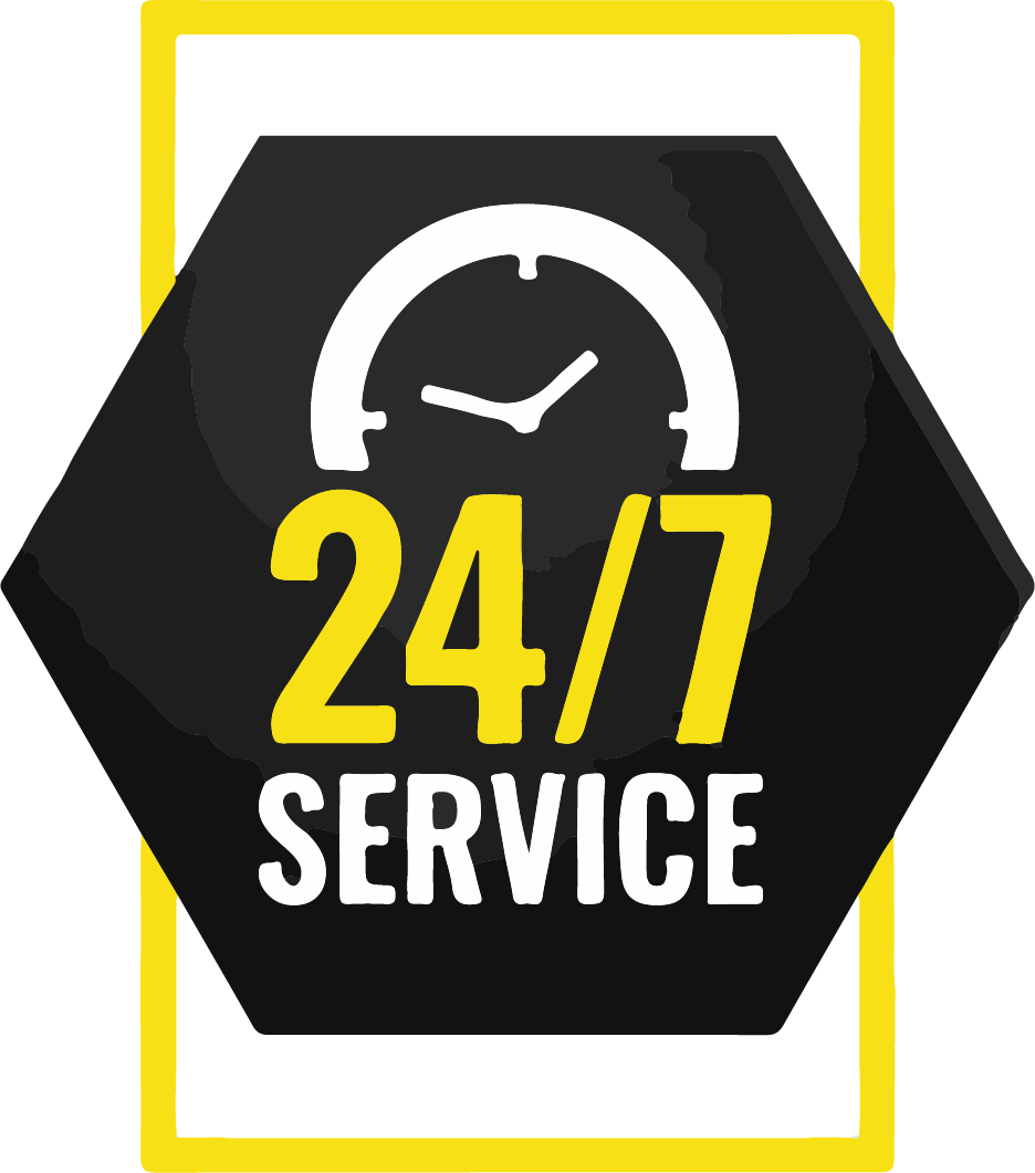 24-hour-service-banner-with-clock-design